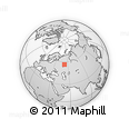 Outline Map of the Area around 56° 41' 3" N, 51° 55' 29" E, rectangular outline