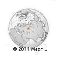 Outline Map of the Area around 56° 41' 3" N, 57° 1' 29" E, rectangular outline