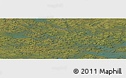 Satellite Panoramic Map of the area around 56° 41' 3" N, 73° 52' 30" W