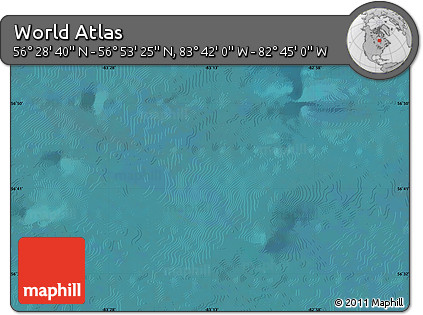 Satellite Map of the Area around 56° 41' 3" N, 83° 13' 29" W