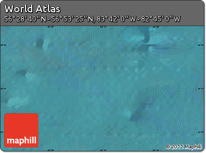 Satellite Map of the Area around 56° 41' 3" N, 83° 13' 29" W