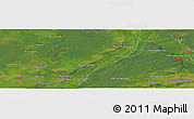 Satellite Panoramic Map of the area around 56° 41' 3" N, 84° 13' 29" E