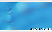 Physical 3D Map of the area around 56° 3' 57" S, 100° 22' 30" E