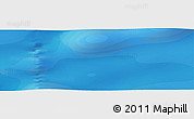 Political Panoramic Map of the area around 56° 3' 57" S, 100° 22' 30" E