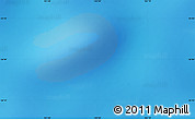 Physical Map of the area around 56° 3' 57" S, 102° 4' 29" E