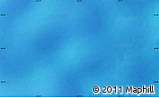 Physical Map of the area around 56° 3' 57" S, 102° 55' 30" E