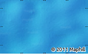 Physical Map of the area around 56° 3' 57" S, 103° 46' 30" E
