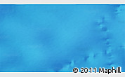Shaded Relief 3D Map of the area around 56° 3' 57" S, 104° 37' 30" E