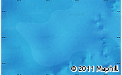 Political Map of the area around 56° 3' 57" S, 104° 37' 30" E