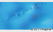 Shaded Relief 3D Map of the area around 56° 3' 57" S, 105° 28' 29" E