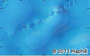 Political Map of the area around 56° 3' 57" S, 105° 28' 29" E