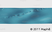 Satellite Panoramic Map of the area around 56° 3' 57" S, 105° 28' 29" E