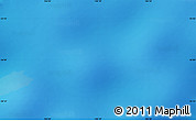 Shaded Relief Map of the area around 56° 3' 57" S, 106° 19' 29" E