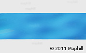 Physical Panoramic Map of the area around 56° 3' 57" S, 106° 19' 29" E