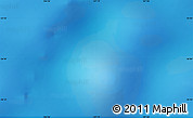 Physical Map of the area around 56° 3' 57" S, 107° 10' 30" E