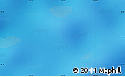 Physical Map of the area around 56° 3' 57" S, 108° 1' 30" E