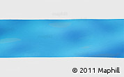 Shaded Relief Panoramic Map of the area around 56° 3' 57" S, 108° 1' 30" E