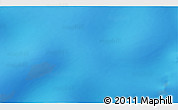 Physical 3D Map of the area around 56° 3' 57" S, 108° 52' 30" E