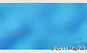 Shaded Relief 3D Map of the area around 56° 3' 57" S, 108° 52' 30" E