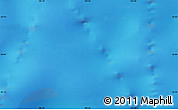 Physical Map of the area around 56° 3' 57" S, 109° 43' 29" E