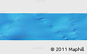 Physical Panoramic Map of the area around 56° 3' 57" S, 109° 43' 29" E