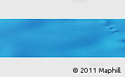 Shaded Relief Panoramic Map of the area around 56° 3' 57" S, 112° 16' 30" E