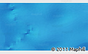 Shaded Relief 3D Map of the area around 56° 3' 57" S, 117° 22' 30" E