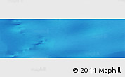 Physical Panoramic Map of the area around 56° 3' 57" S, 117° 22' 30" E
