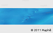 Shaded Relief Panoramic Map of the area around 56° 3' 57" S, 119° 55' 30" E