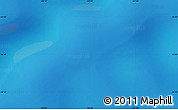Physical Map of the area around 56° 3' 57" S, 120° 46' 30" E