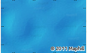 Physical Map of the area around 56° 3' 57" S, 121° 37' 30" E