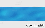 Shaded Relief Panoramic Map of the area around 56° 3' 57" S, 121° 37' 30" E