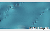 Satellite 3D Map of the area around 56° 3' 57" S, 145° 25' 30" E