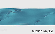 Satellite Panoramic Map of the area around 56° 3' 57" S, 145° 25' 30" E