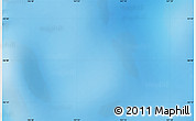 Physical Map of the area around 56° 3' 57" S, 147° 7' 30" E