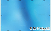 Shaded Relief Map of the area around 56° 3' 57" S, 151° 22' 30" E