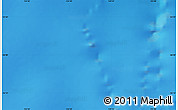 Shaded Relief Map of the area around 56° 3' 57" S, 154° 46' 30" E