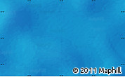 Physical Map of the area around 56° 3' 57" S, 45° 58' 30" E