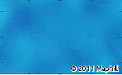 Shaded Relief Map of the area around 56° 3' 57" S, 45° 58' 30" E