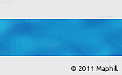 Shaded Relief Panoramic Map of the area around 56° 3' 57" S, 45° 58' 30" E