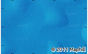 Physical Map of the area around 56° 3' 57" S, 46° 49' 30" E