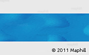 Shaded Relief Panoramic Map of the area around 56° 3' 57" S, 46° 49' 30" E
