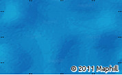 Physical Map of the area around 56° 3' 57" S, 48° 31' 29" E