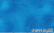 Political Map of the area around 56° 3' 57" S, 48° 31' 29" E