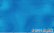Shaded Relief Map of the area around 56° 3' 57" S, 48° 31' 29" E