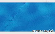 Shaded Relief 3D Map of the area around 56° 3' 57" S, 49° 22' 30" E