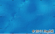 Physical Map of the area around 56° 3' 57" S, 49° 22' 30" E