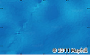 Shaded Relief Map of the area around 56° 3' 57" S, 49° 22' 30" E