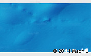 Physical 3D Map of the area around 56° 3' 57" S, 51° 4' 30" E