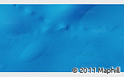 Shaded Relief 3D Map of the area around 56° 3' 57" S, 51° 4' 30" E